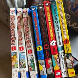 Anime book bundle